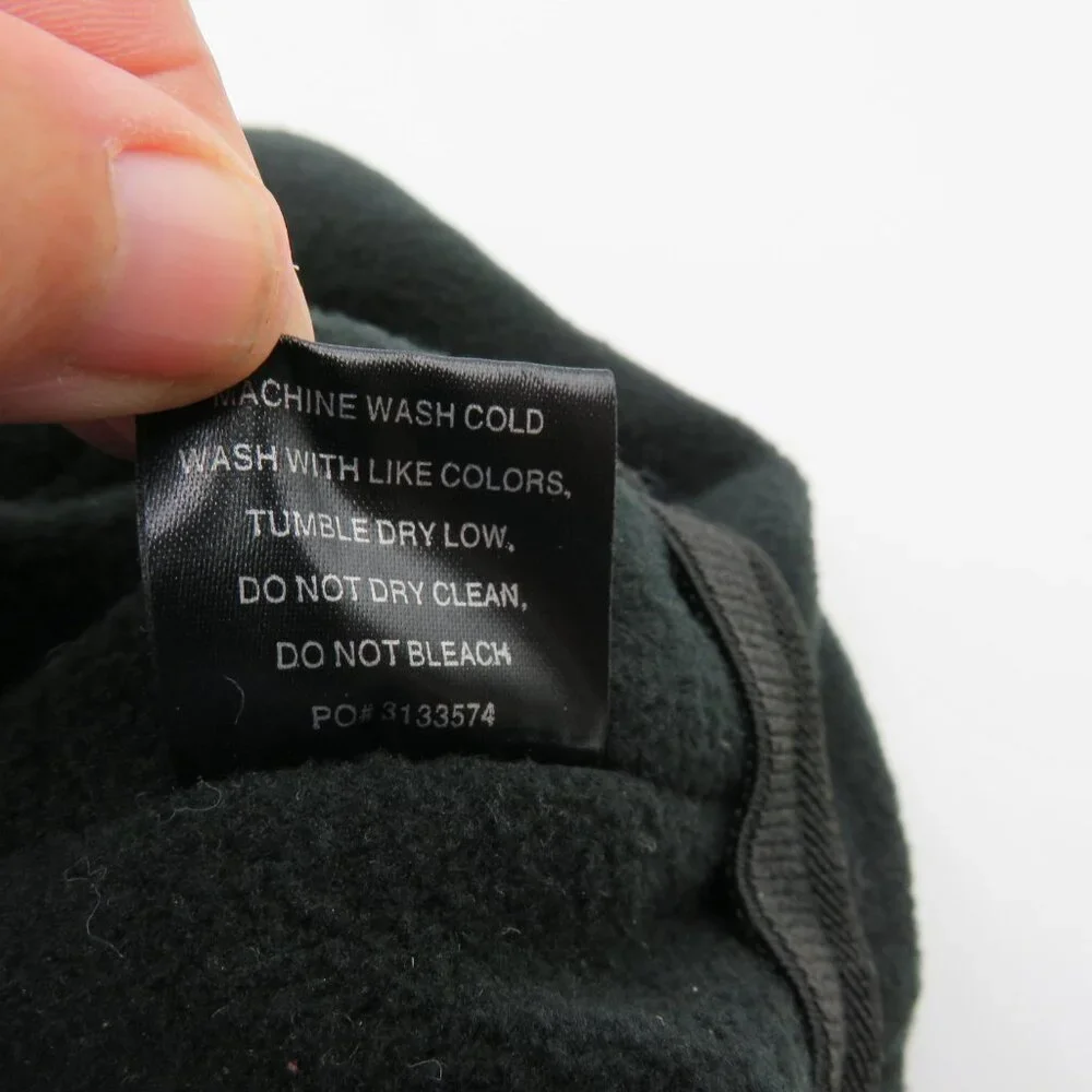 Armadillo Hat Cap Strap Back Mens Medium Waterproof Thinsulate Ear‎ Flap Fleece